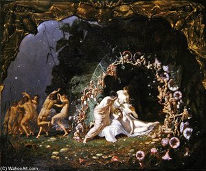 Titania Sleeping