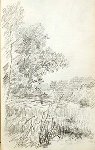 Marshy Landscape 4 — John Ottis Adams