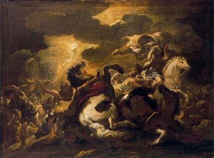 Conversion Of Saul 1 — Luca Giordano