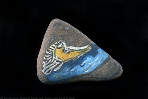 Submerged Horse In Water — Siddhesh Dinesh Lad