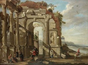 Temple ruins