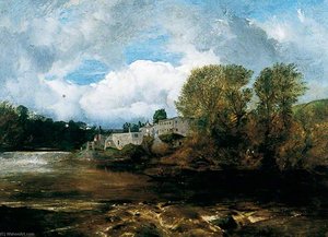 Scene On The Wear — William James Blacklock