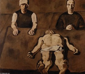 Pieta — Albin Egger Lienz