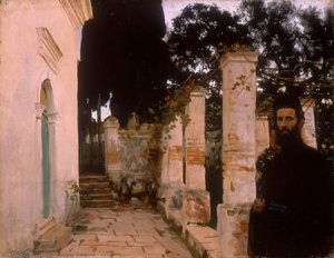 Vespers — John Singer Sargent