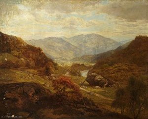 Bowder Stone near Keswick, Cumbria