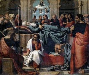 Death And Assumption Of The Virgin — Fernando Llanos