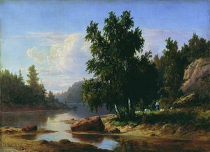 Finnish Landscape — Pavel Dzhogin