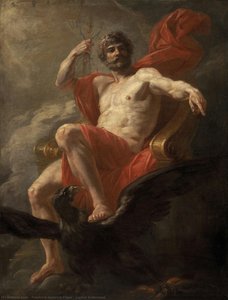 Jupiter Enthroned — Friedrich Heinrich Füger