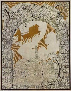 Front Page Of 'apollo' Magazine — Heorhiy Narbut