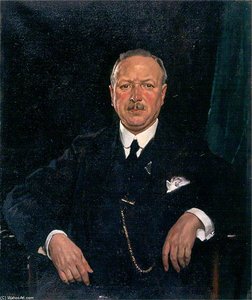 Sir Thomas Jaffrey, Bt, Lld, Chairman Of Aberdeen Art Gallery Committee - — Sir William Newenham Montague Orpen