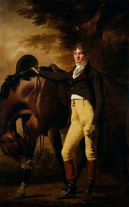 Professor John Wilson (1785–1854), Author And Moral Philosopher (nom De Plume Christopher North) — Henry Raeburn, Realism