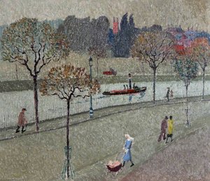 Lagan Annadale, October — Colin Middleton