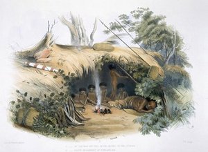 The Aboriginal Inhabitants, Ii — George French Angas