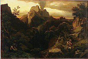 Promethee — Theodore Caruelle D'aligny