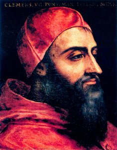 Portrait Of Pope Clement Vii — Agnolo Bronzino