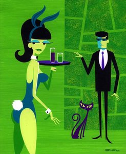 Playboy Redux I — Josh Agle (shag)