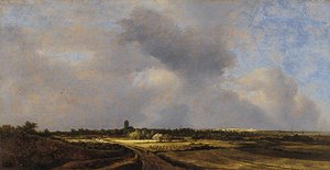 View Of Naarden — Jacob Isaackszoon Van Ruisdael