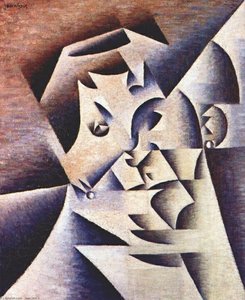 Portrait Of The Artists Mother — Juan Gris