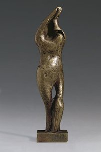 Standing Woman — Henry Moore