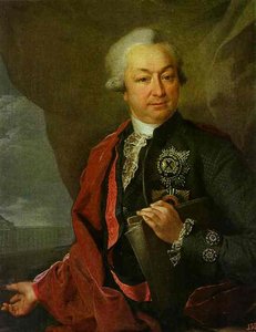 Portrait of I. I. Shuvalov