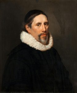 Portrait Of Arnoldus Geesteranus (1593-1658) — Jan Westerbaen The Elder, Dutch Baroque