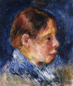 Portrait Of A Child 1 — Pierre-auguste Renoir