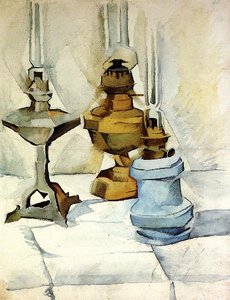 Three Lamps — Juan Gris
