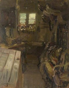 The Harness Room — Sir Alfred James Munnings