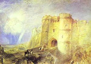 Carisbrook Castle, Isle Of Wight — Joseph Mallord William Turner, Romanticism