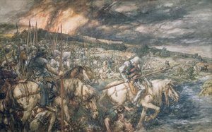 War - After The Battle — John Gilbert
