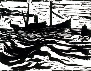 Steam Trawler — Emile Nolde