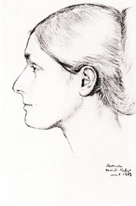 Mme Jacques Fourchy — Edgar Degas