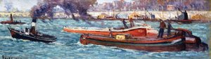 The Seine — Maximilien Luce