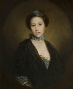 Louisa, Lady Bagot — Sir Joshua Reynolds, Impressionism