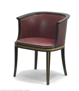 Armchair — Carl Gustaf Bergsten