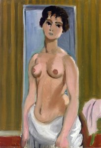 Body Of A Girl — Henri Matisse