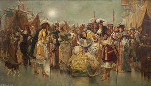 Frost Fair — Henry Gillard Glindoni