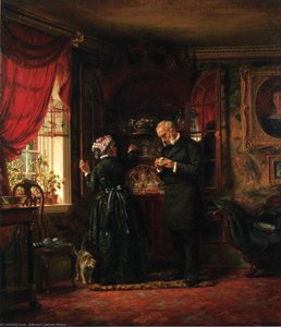 A Lover Of Old China — Edward Lamson Henry