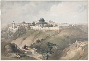 Jerusalem — David Roberts