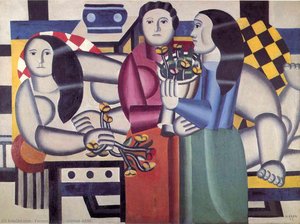 Untitled (6858) — Fernand Léger, Cubist Synthesis