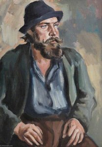 An Italian Peasant — Denis Frederic Neal Peploe