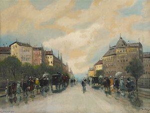 Boulevard — Antal Berkes