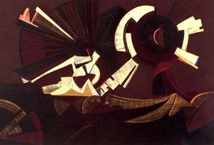 Mechanical Elements — Oscar Dominguez