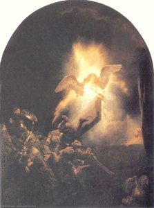 The Resurection Of Christ — Rembrandt Van Rijn