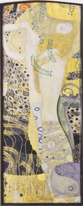 Watersnakes — Gustav Klimt