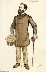 Portrait of Jean-Francois Raffaelli