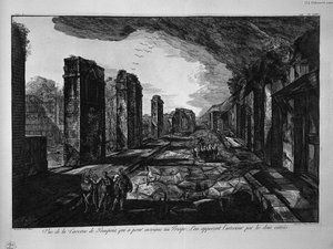 Split On The Previous Plan — Giovanni Battista Piranesi