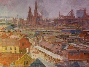 Port Talbot Steelworks — Gordon Stuart