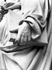St Paul (detail) — Giuseppe Obici, Baroque