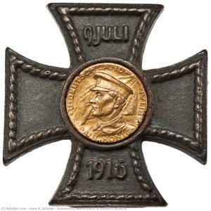 Submarine Deutschland In America Obverse — Hans K. Schuler